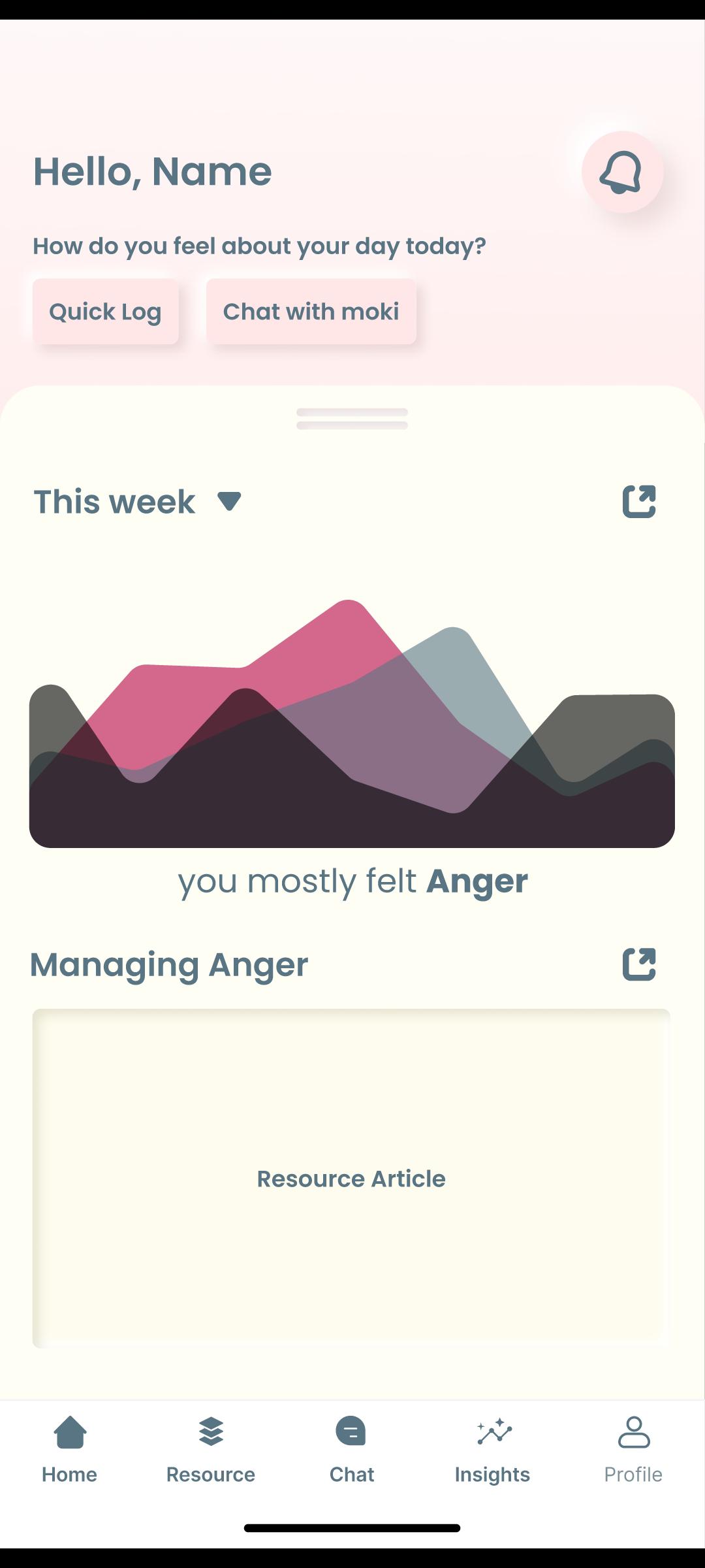 Background of a beautiful view